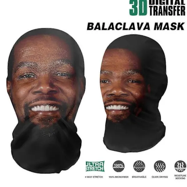 Avtagbar Ansiktsskydd Balaclava Ansiktsskydd med Ansikte för Barn Tonåringar Män Kvinnor Andningsbar Cosplay Prank Mask> Huvudbonader