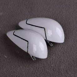 Ayanami Rei Peruk Kort Ljusblå Värmebeständig Syntetisk Hår Cosplay Huvudbonad Hårnålar + Perukmössa><noscript><img width=