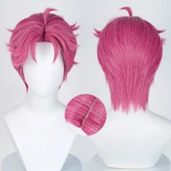 Baby Demon Hunter Saja Flätad Cosplay Peruk för Fester[JUN] abby abby> Peruker