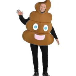 Bajsdräkt för vuxna> Dräkter