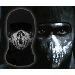 Balaclava med dödskalle - Moto Mask för Call of Duty-fans - Färg: B> Masker
