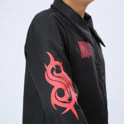 Band Slipknot Cosplay Kostym Lös Jumpsuit Halloween L><noscript><img width=