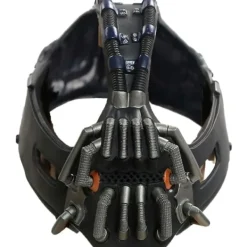 Bane Mask Vuxen Kostymrekvisita för Dark Knight Cosplay Rekvisita Zomb> Masker