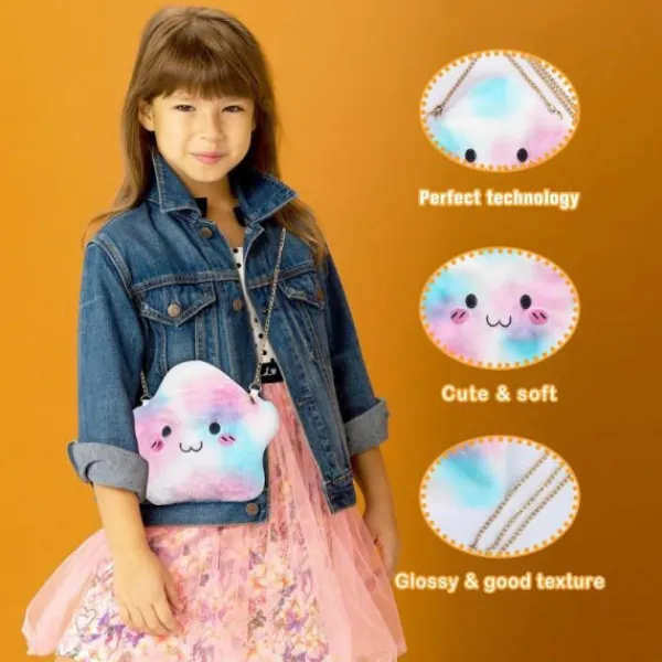 Toyz Land Barn lek smink kit leksak set för flicka 18st tvättbar låtsas smink för småbarn bärbar falsk smink> Smink