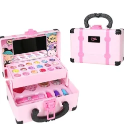 Holocky Barn sminkleksaker Flickor Real Makeup Kit><noscript><img width=