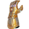 Barn Thanos Handskar Infinity Gauntlet Med LED-Ljus Avengers 4 Cosplay Leksak [HK]> Tillbehör
