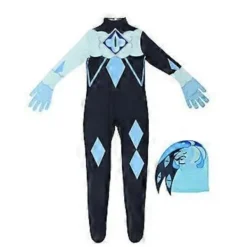Barn Vuxen Shadow Milk Cookie Cosplay Kostym Jumpsuit Party Maskerad Bodysuit (180)><noscript><img width=