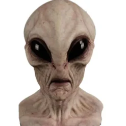 GIFT OF G Barnens Halloween-mask Alien Mask Läskig Fruktansvärd Skräck Alien Mask Magic Mask A01 ZSQ200916001D> Masker
