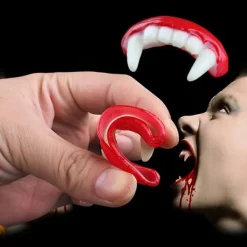 Barnens Trick Toy Resin Halloween Vampyrtänder För Ålder 6+ Barn/vuxna> Tillbehör