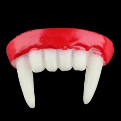 Barnens Trick Toy Resin Halloween Vampyrtänder för ålder 6+ Barn/Vuxna><noscript><img width=