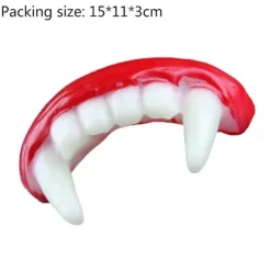 Barnens Trickleksak Harts Halloween Vampyrtänder För Ålder 6+ Barn/Vuxna><noscript><img width=