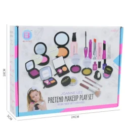 Barnflickors plånboksset - Söt utklädnings-sminkväska leksak mobil><noscript><img width=