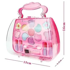 Barnflickors sminkset miljövänlig kosmetisk leksak, WHBYV><noscript><img width=