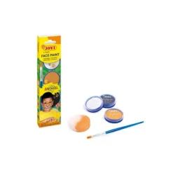 JOVI Barnmakeup - - Fodral med 3 flaskor - 8 ml per flaska - Vit, Orange, Svart> Smink