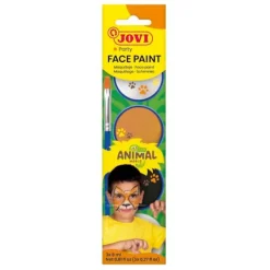 JOVI Barnmakeup - - Fodral med 3 flaskor - 8 ml per flaska - Vit, Orange, Svart><noscript><img width=