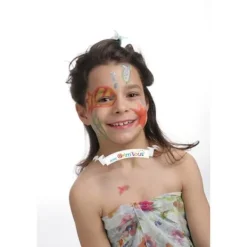 GRIM'TOUT Barnmakeuppenna Vit> Smink