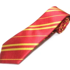 Barnmaskerad Cosplay Harry Potter-serien likadan slips blå röd> Tillbehör