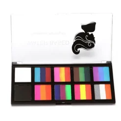 Barnsmink, delad kakpalett, ansiktsmålning><noscript><img width=