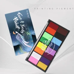 Barnsmink, delad kakpalett, ansiktsmålning><noscript><img width=