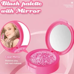 LBJ Barnsminkset – Mitt nya stylingset (10 delar) för flickor 3+ år rosa><noscript><img width=