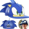 DAO Baseballkeps med Igelkott-tema, Sonic Cosplay Justerbar Kep Cartoon Ungdom Blå Kep för Festtillbehör DB> Huvudbonader