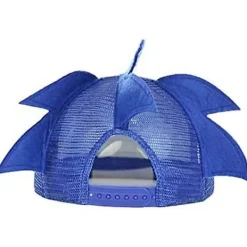 DAO Baseballkeps med Igelkott-tema, Sonic Cosplay Justerbar Kep Cartoon Ungdom Blå Kep för Festtillbehör DB><noscript><img width=