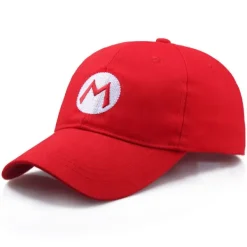 Basebollkeps Super Mario CAP> Huvudbonader
