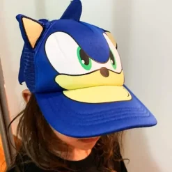 FMYSJ Basebollkeps The-hedgehogs Tema, So_nic Cosplay Justerbar Keps Cartoon Ungdom Blå Keps För Fest Favorittillbehör (FMY)><noscript><img width=