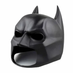 Batman Full Mask Med Huva The Dark Knight Rises Latexhjälm Vuxen Cosplay Rekvisita> Masker
