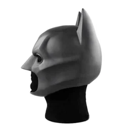 Batman Full Mask Med Huva The Dark Knight Rises Latexhjälm Vuxen Cosplay Rekvisita><noscript><img width=