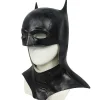 Batman Hjälm Mask Bruce Wayne Cosplay Huvudbonad Latex Kostym Halloween #5> Masker