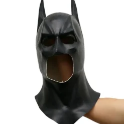 Batman Mask för Män - Halloween Cosplay Kostym Rekvisita & Huvudbonad[JSR]> Masker