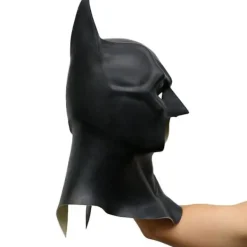 Batman Mask för Män Halloween Party Cosplay Kostym Rekvisita Huvudbonad><noscript><img width=