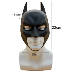 FMYSJ Batman Mask för Män Superman Dawn Of Justice Vuxna Cosplay Halv Mask Halloween Party Karneval Rekvisita (FMY)><noscript><img width=
