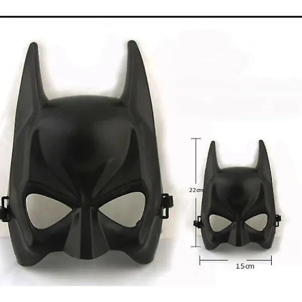 Batman-festmasker-FA-> Masker
