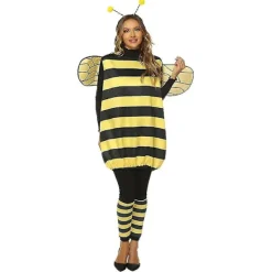 Bee Coplay Kit Halloween Bee Coplay Dräkt Dam Honey Bee Kotym Acceoarer Halloween Honeybee Coplay Party Favor><noscript><img width=