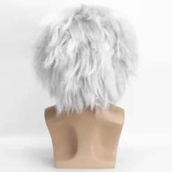 Beetlejuice Peruk för Män Kvinnor Halloweenfest Peruk Cosplay Kostymfest Peruk Rekvisita-FM-><noscript><img width=