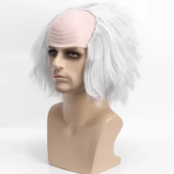 Beetlejuice Peruk för Män Kvinnor Halloweenfest Peruk Cosplay Kostymfest Peruk Rekvisita-FM-><noscript><img width=