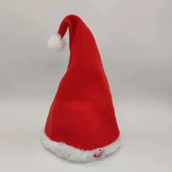 unbranded Bekväm PP Bomull Jultomte Hatt Musikalisk Rytm Dansande Leksak för Barn Vuxna><noscript><img width=