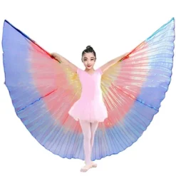 Belly Dance Wings Isis Wings REGNBÅGE EJ ÖPPEN EJ ÖPPEN Not Open-Not Open> Tillbehör