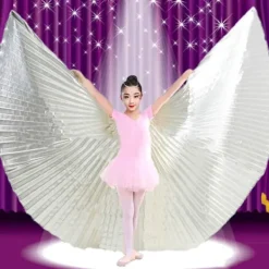 Belly Dance Wings Isis Wings REGNBÅGE EJ ÖPPEN EJ ÖPPEN Not Open-Not Open><noscript><img width=