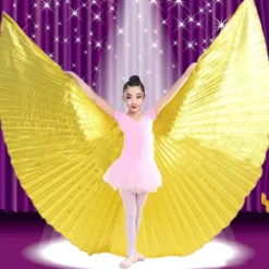 Belly Dance Wings Isis Wings REGNBÅGE EJ ÖPPEN EJ ÖPPEN Not Open-Not Open><noscript><img width=