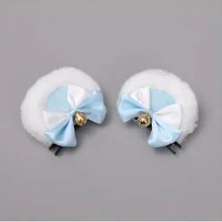 Björnöron Söta Hårband Fluffigt Björnhårspänne, Djuröron Hårband Huvudbonad För Festfirande Halloweenresor Cosplay Klä Upp Kostym Makeup Var color 2 | Fyndiq> Huvudbonader