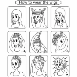 Blå Peruker för Kvinnor Långt Lockigt Vågig Mjuk Värmebeständig Syntetisk Fiber Fest Cosplay Tillbehör Peruker (Blå)><noscript><img width=