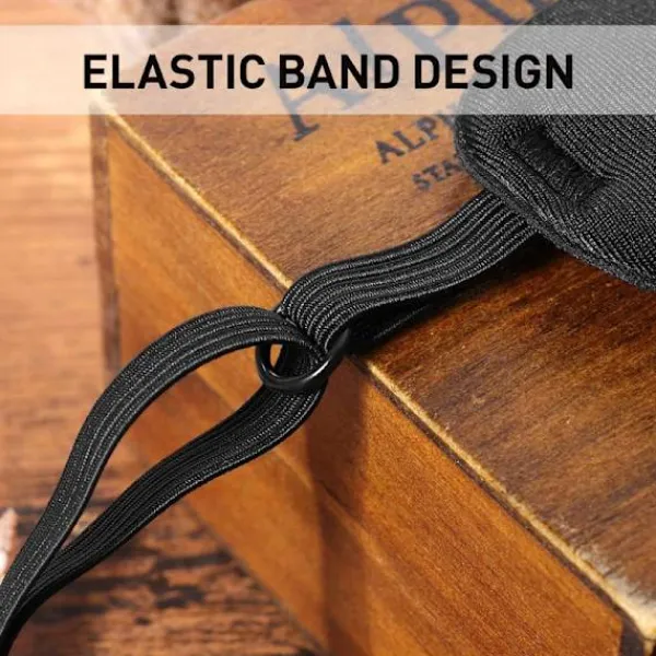 Black Eye Patch Justerbar Pirat Eye Patch för behandling av Strabismus A> Masker