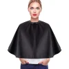 Black Makeup Cape, Chemical and Water Proof Beauty Salon Shorty S> Smink