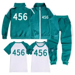 Bläckfiskdräkt för Pojkar, Flickor, 456, Jacka, T-shirt och Byxor 160 (12-14Y)><noscript><img width=