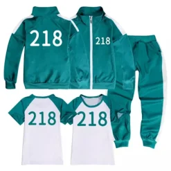 Bläckfiskdräkt för Pojkar, Flickor, 456, Jacka, T-shirt och Byxor 160 (12-14Y)><noscript><img width=