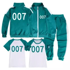 Bläckfiskdräkt för Pojkar, Flickor, 456, Jacka, T-shirt och Byxor 160 (12-14Y)><noscript><img width=