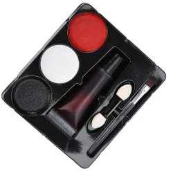 Blod Sminkset Låtsasblod Halloween Rekvisita Smink Ansiktsmålning Verktygsset> Smink